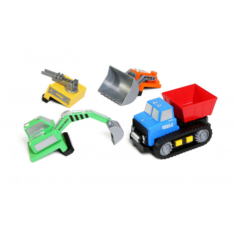 Magnetické pásové buldozery-s jedním podvozkem Magnetické pásové buldozery-s jedním podvozkem