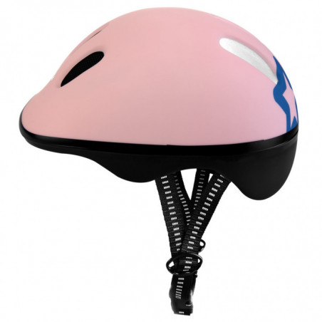 Dětská cyklistická helma pro holky 52-56cm