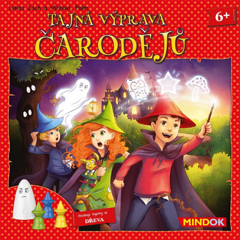 TAJNÁ VÝPRAVA ČARODĚJŮ