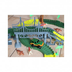 DINOSAUŘI Závodní dráha a zábavný didaktický set