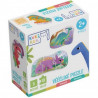 KukiKuk - Véééliké puzzle Dinosauři