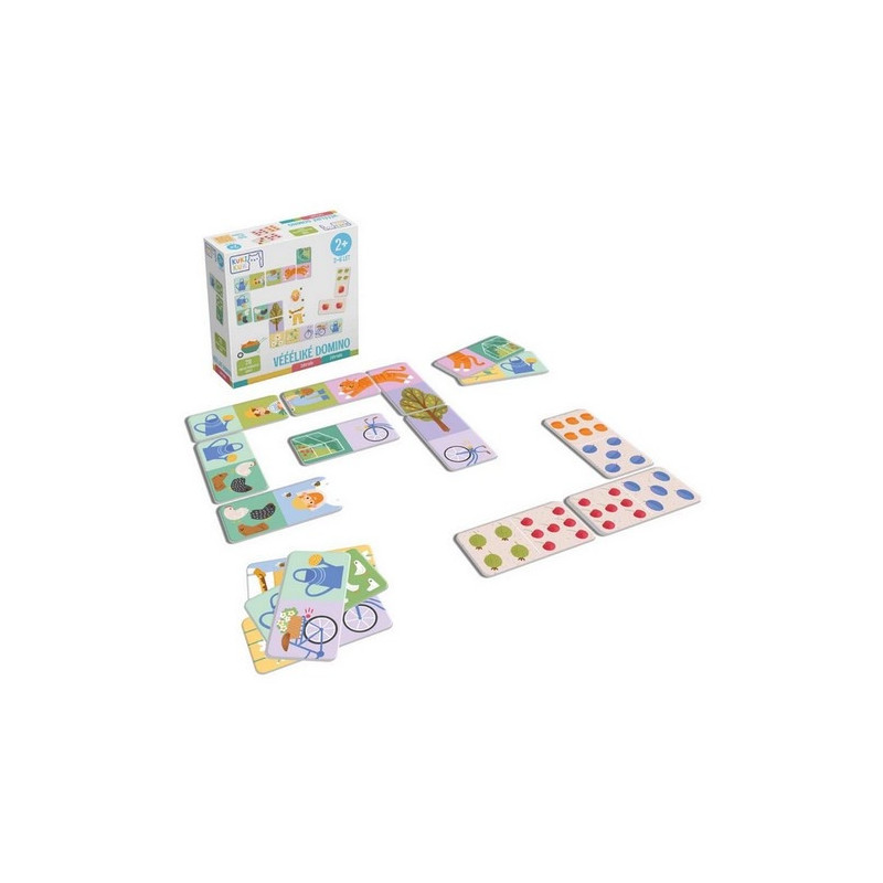 KukiKuk - Véééliké domino Zahrada