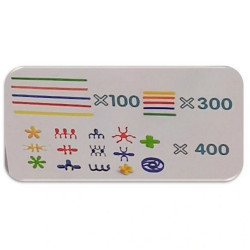 BRČKIÁDA kreativní stavebnice 800 dílů