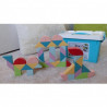 Tangram magnetická stavebnice 112 dílů