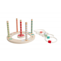 Házení kroužků na cíl