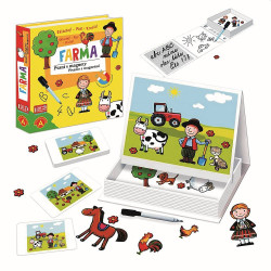 Psaní s magnety - FARMA