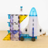 Magna Tiles - Magnetická stavebnice Space 32 dílů