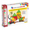 Magna Tiles - Magnetická stavebnice Builder Xl trucks - 50 dílů