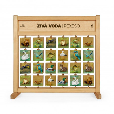 PEXESO STOLNÍ - ŽIVÁ VODA