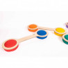Dřevěný mostek balance play úzký