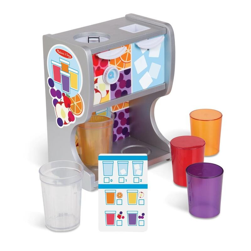 Melissa&Doug - Dřevěný automat na nápoje Melissa&Doug - Dřevěný automat na nápoje