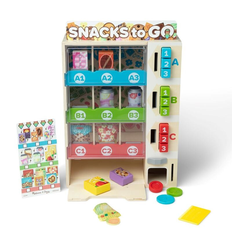 Melissa&Doug - Dřevěný prodejní automat