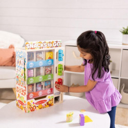 Melissa&Doug - Dřevěný prodejní automat