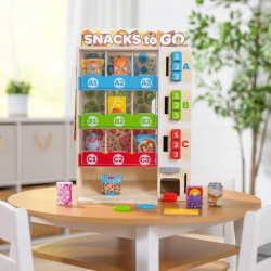 Melissa&Doug - Dřevěný prodejní automat