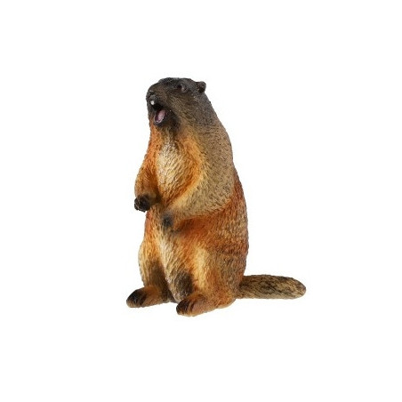 Svišť žlutobřichý 8cm