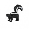 Skunk pruhovaný 5cm