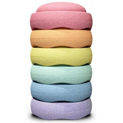 Stapelstein Original Mini Rainbow pastel