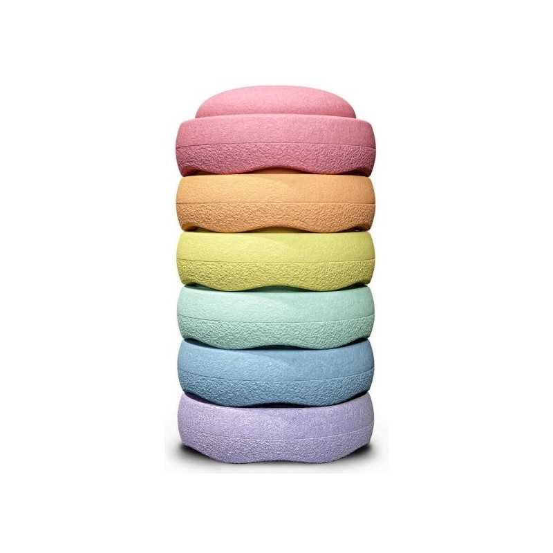 Stapelstein Original Mini Rainbow pastel Stapelstein Original Mini Rainbow pastel