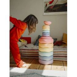 Stapelstein Original Mini Rainbow pastel