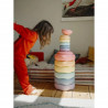 Stapelstein Original Mini Rainbow pastel