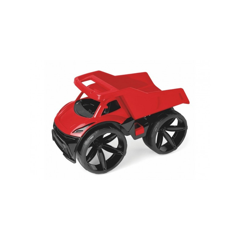 Auto Maximus sklápěč červený plast 58cm Auto Maximus sklápěč červený plast 58cm