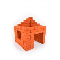 Cihličky Birdito oranžové