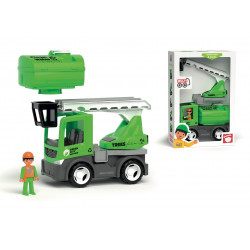MultiGO City 2+1 - figurka Igráček, auto, žebřík, cisterna