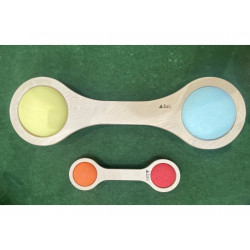 Dřevěný mostek Balance Play MINI úzký