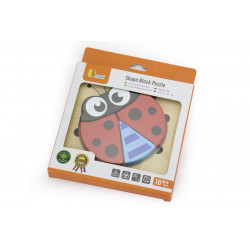 Puzzle pro nejmenší - beruška