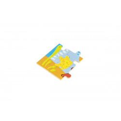 Dřevěné puzzle 24 dílků - podmořský svět