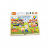 Dřevěné puzzle 24 dílků - podzim