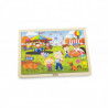 Dřevěné puzzle 24 dílků - podzim