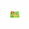  Dřevěné puzzle 16 dílků - dinosauři