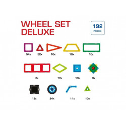 GeoSmart - Wheel Set Deluxe - 192 ks