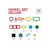 GeoSmart - Wheel Set Deluxe - 192 ks
