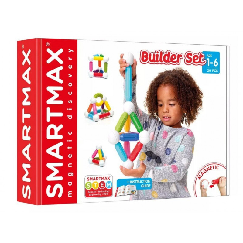 SmartMax - Stavební set - 20 ks