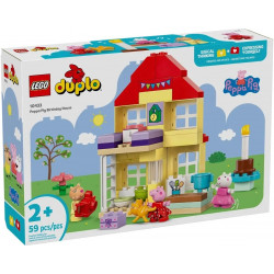 Lego Duplo – Prasátko Peppa A Narozeninový Dům