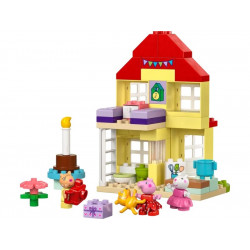 Lego Duplo – Prasátko Peppa A Narozeninový Dům