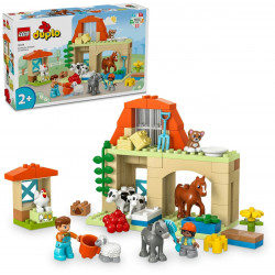 Lego Duplo - Starostlivost o zvířátka na farmě
