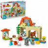 Lego Duplo - Starostlivost o zvířátka na farmě