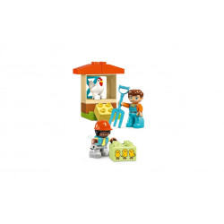 Lego Duplo - Starostlivost o zvířátka na farmě