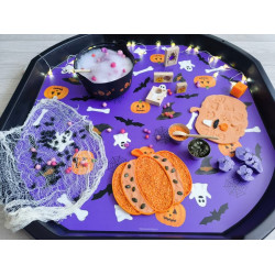 Halloween – Podložka do Tuff Tray MINI/MAXI