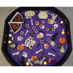 Halloween – Podložka do Tuff Tray MINI/MAXI