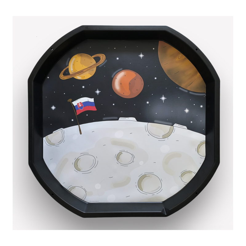 Měsíc – Podložka do Tuff Tray MINI/MAXI