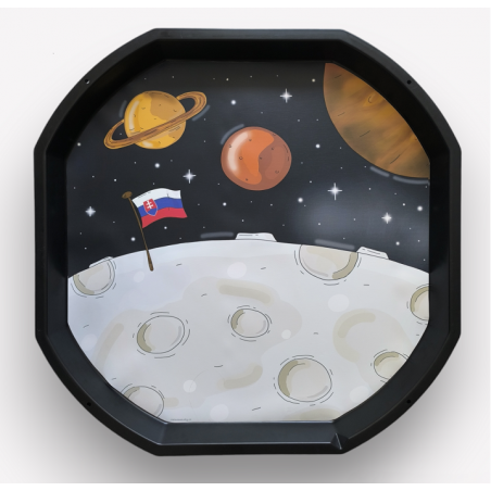 Měsíc – Podložka do Tuff Tray MINI/MAXI
