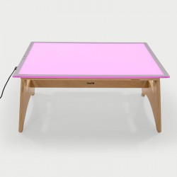 Světelný panel A2 barevný + stůl