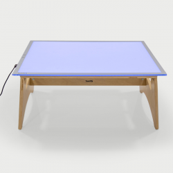 Světelný panel A2 barevný + stůl
