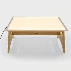 Světelný panel A2 barevný + stůl
