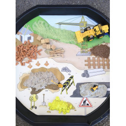 Stavba – Podložka do Tuff Tray MINI/MAXI