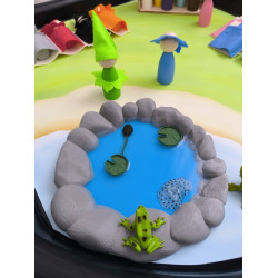 Louka – Podložka do Tuff Tray MINI/MAXI